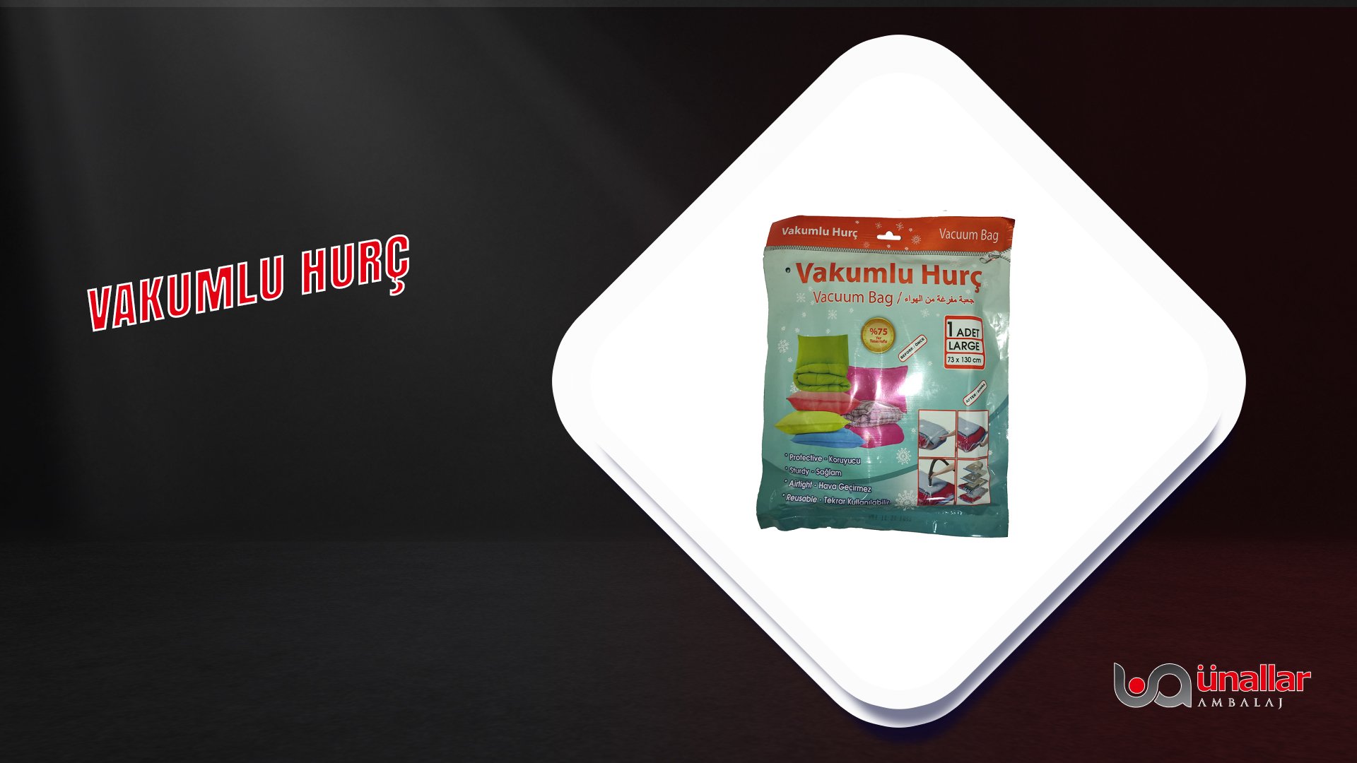 Vakumlu Hurç  60x80